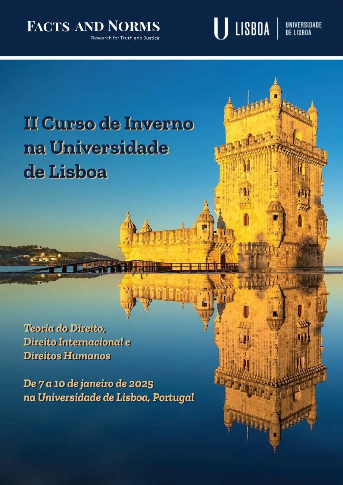 II Curso de Inverno de Lisboa